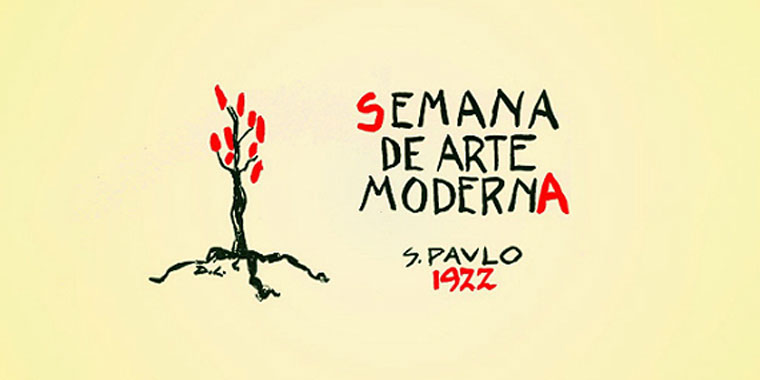 Letras: eventos celebram 100 anos da Semana de Arte Moderna - O Perobal