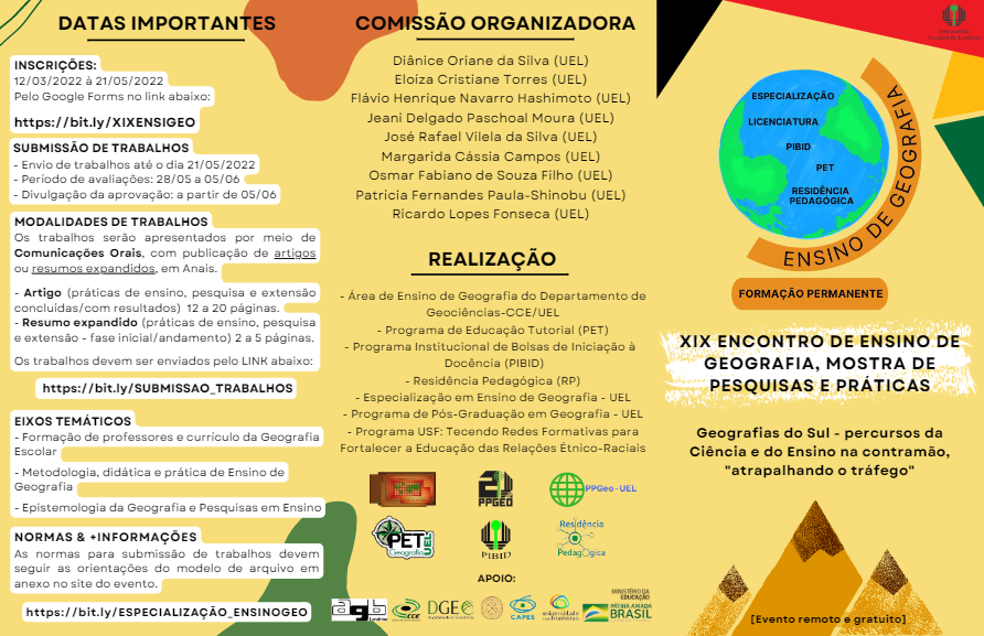 Comissão debate revisão de diretrizes de cursos de Geografia