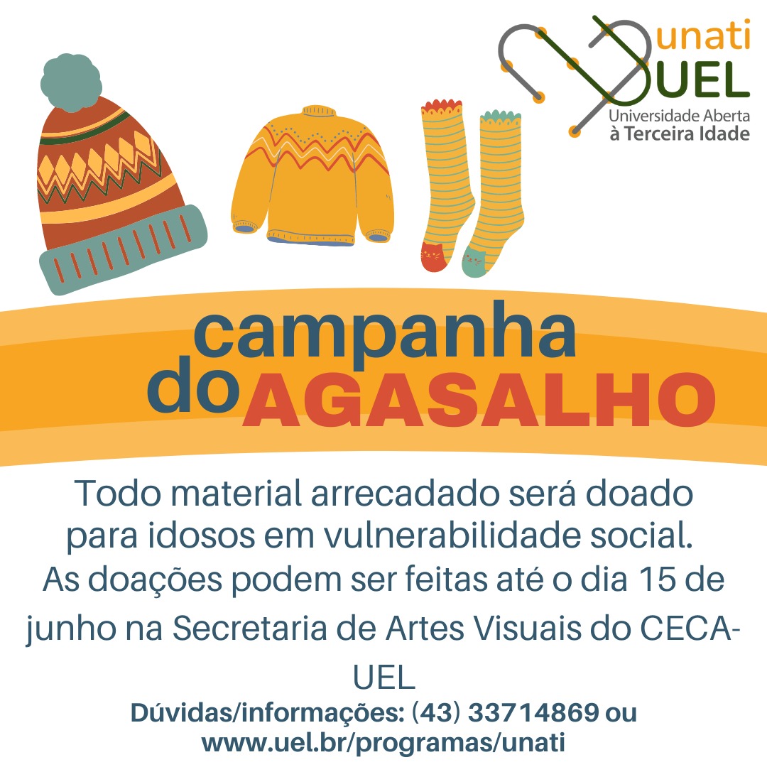 Campanha do Agasalho 2019 busca superar arrecadação do ano passado