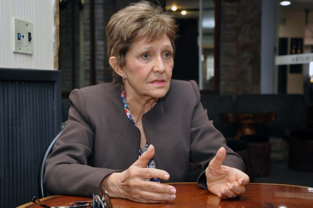 Professora Erminia Maricatto, coordenadora nacional do BR Cidades.