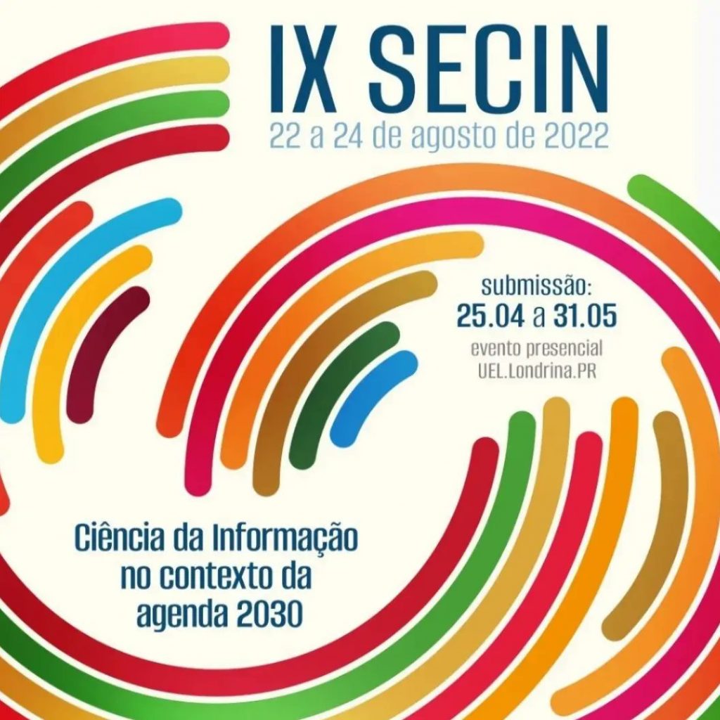 IX Secin reúne estudantes e professores de Ciências da Informação
