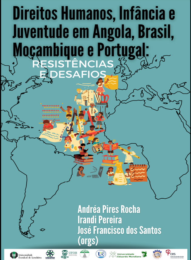 Livro debate direitos humanos e juventude em países de língua lusófona