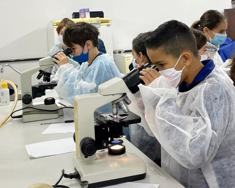 Projeto de pesquisa, do Departamento de Microbiologia (CCB), analisa amostras em escolas públicas de Londrina.