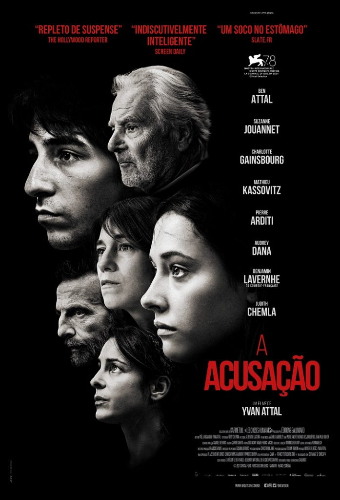 A Acusação entra em cartaz no Cine Teatro Ouro Verde