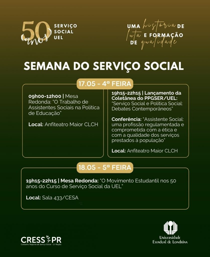 Conselho Regional de Serviço Social - CRESS-PR