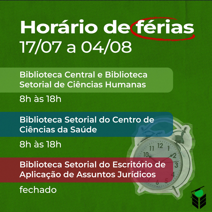 Férias na Biblioteca estão de volta