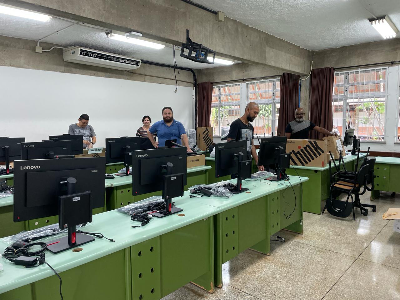 Rede de Laboratórios de Informática recebe R$ 2 milhões em novos ...