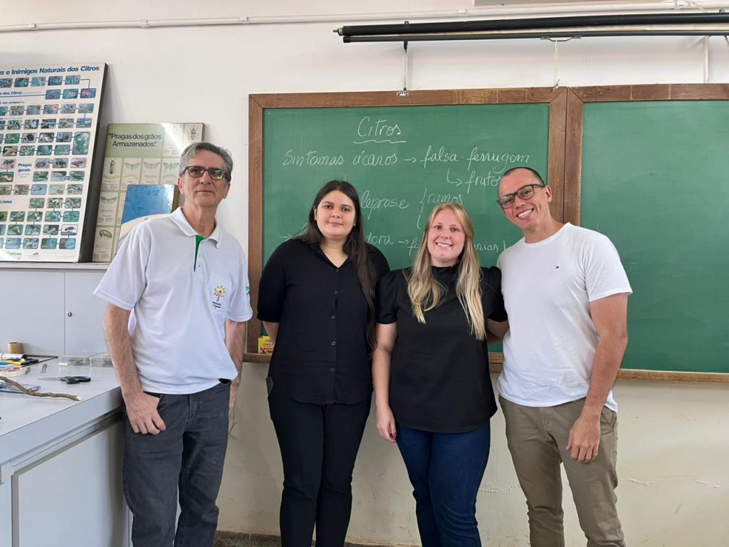 Coordenado pelo professor Maurício Ursi Ventura, o projeto foi contemplado com a Bolsa CNPq e realiza o monitoramento da cigarrinha-do-milho.